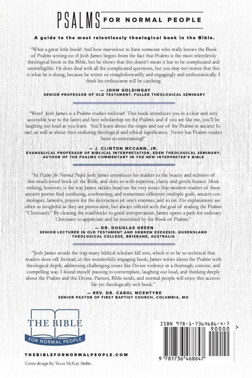 Produktbild: Psalms for Normal People