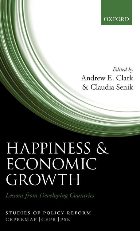Produktbild: Happiness and Economic Growth