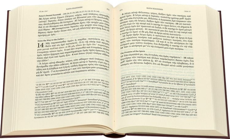 Produktbild: Greek New Testament GNT6. Gro&szlig;druckausgabe
