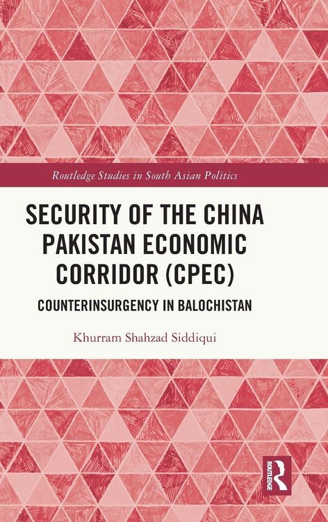 Produktbild: Security of the China Pakistan Economic Corridor (CPEC)