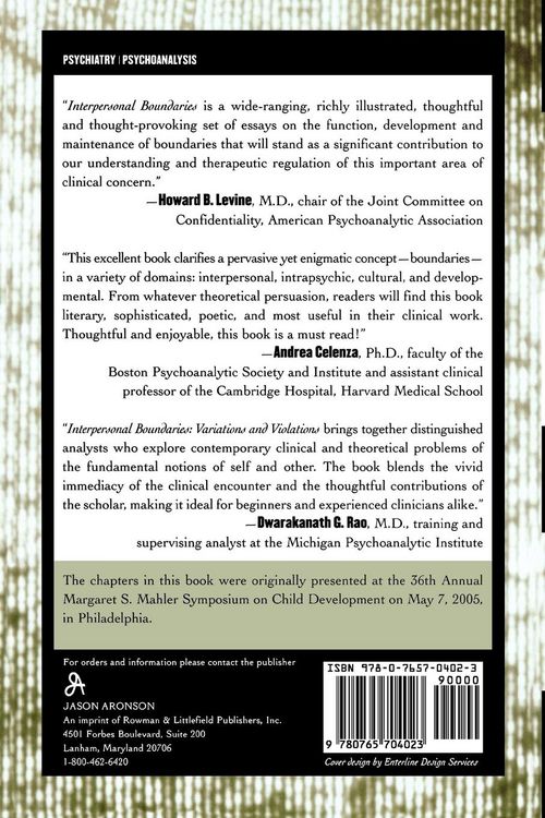 Produktbild: Interpersonal Boundaries