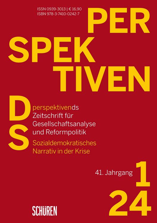Produktbild: Sozialdemokratisches Narrativ in der Krise