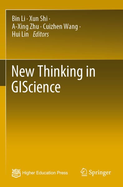 Produktbild: New Thinking in GIScience