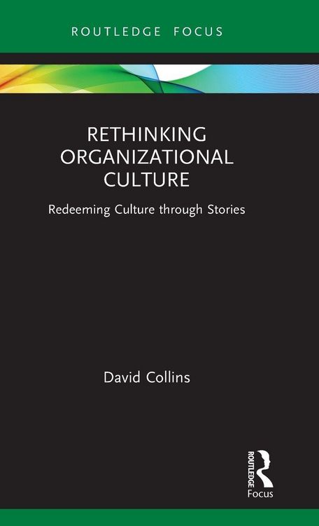 Produktbild: Rethinking Organizational Culture