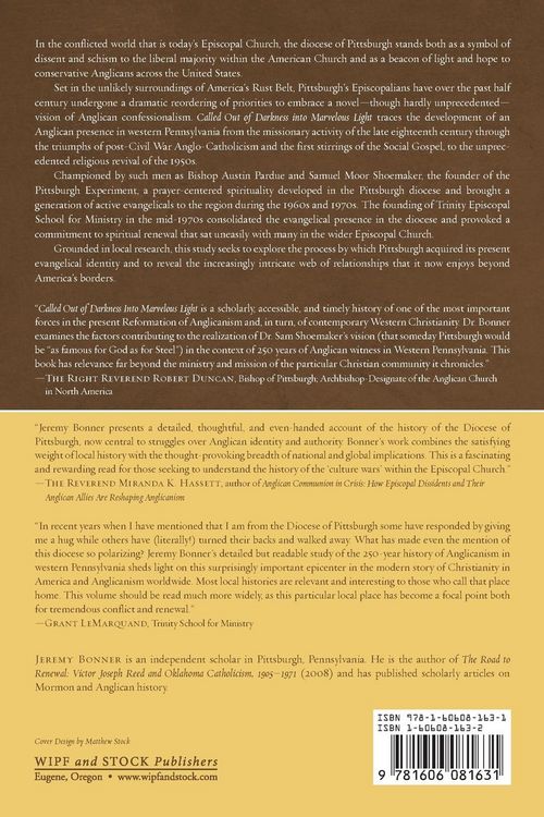 Produktbild: Called Out of Darkness Into Marvelous Light