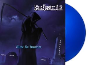 Produktbild: Alive in America (Blue Vinyl)
