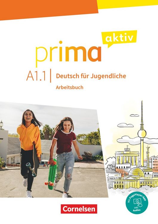 Produktbild: Prima aktiv A1: Band 1. Arbeitsbuch