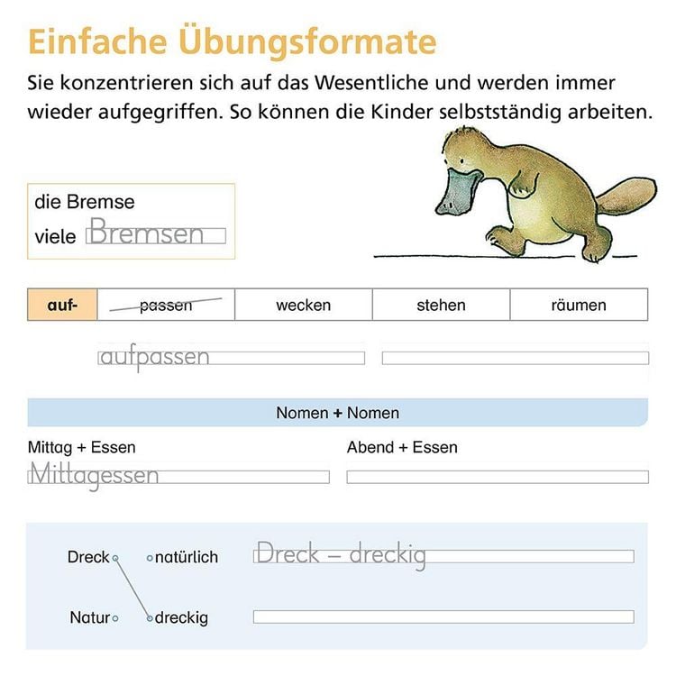 Produktbild: Rechtschreiben mit Rico Schnabel, Klasse 3
