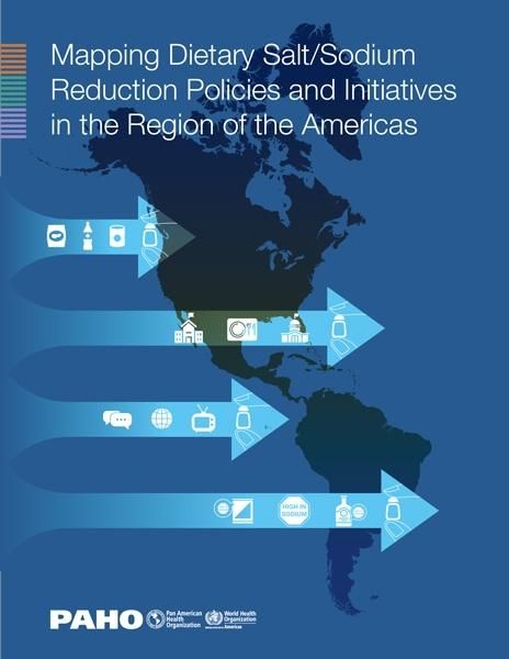 Produktbild: Mapping dietary salt/sodium reduction policies and initiatives in the Region of the Americas