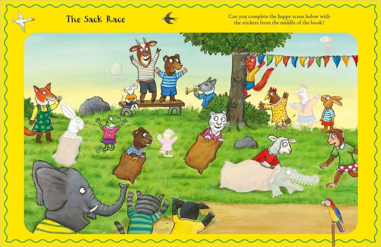 Produktbild: The Friends Activity Book