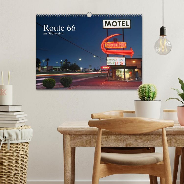 Produktbild: Route 66 im S&uuml;dwesten (Wandkalender 2026 DIN A3 quer), CALVENDO Monatskalender