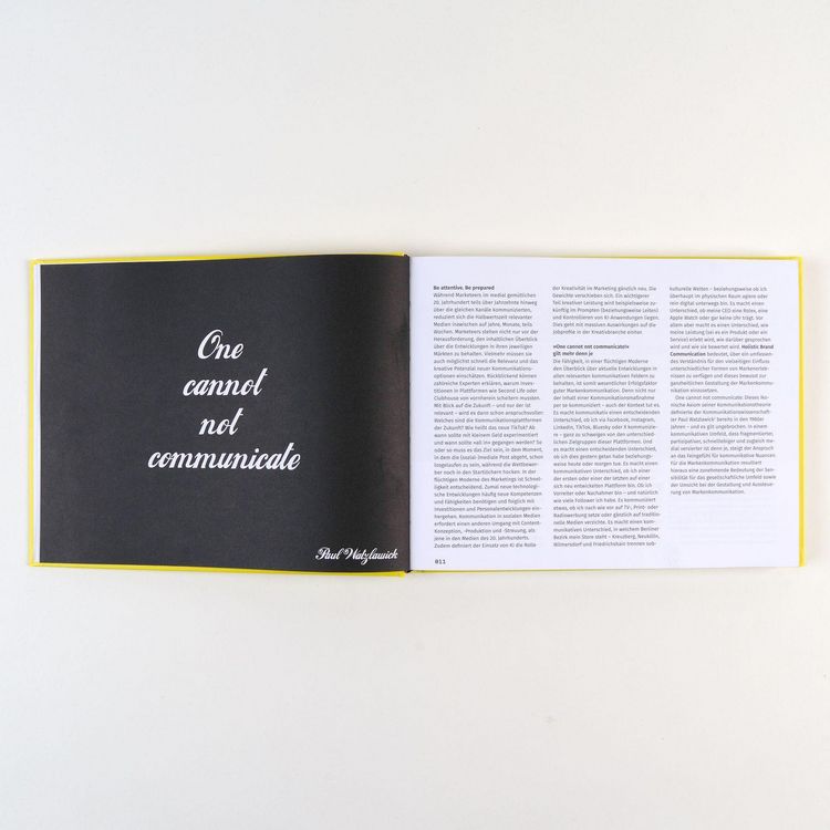 Produktbild: Holistic Brand Communication
