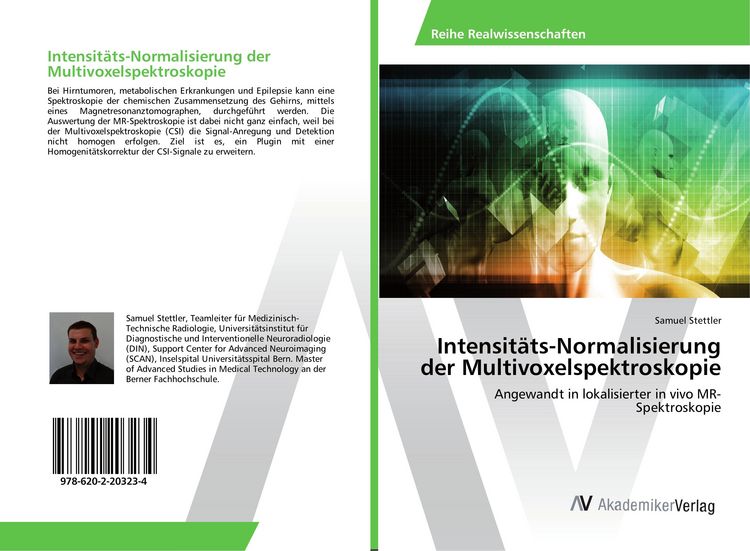 Produktbild: Intensit&auml;ts-Normalisierung der Multivoxelspektroskopie