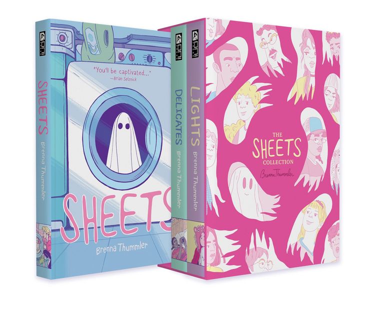Produktbild: The Sheets Collection Slipcase Box Set
