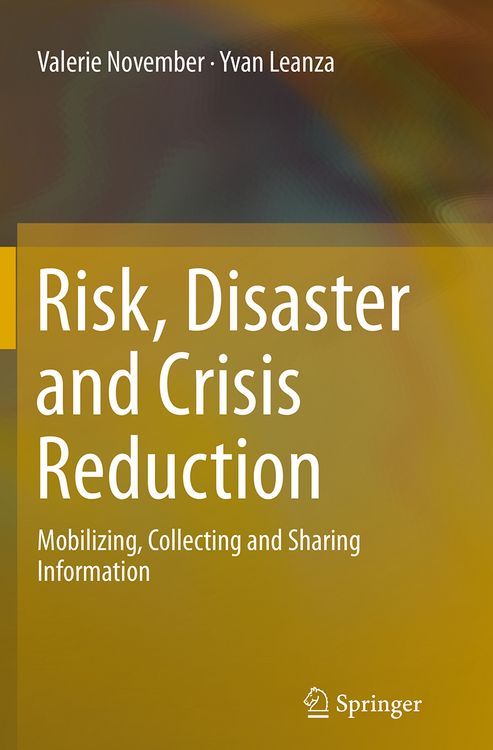 Produktbild: Risk, Disaster and Crisis Reduction