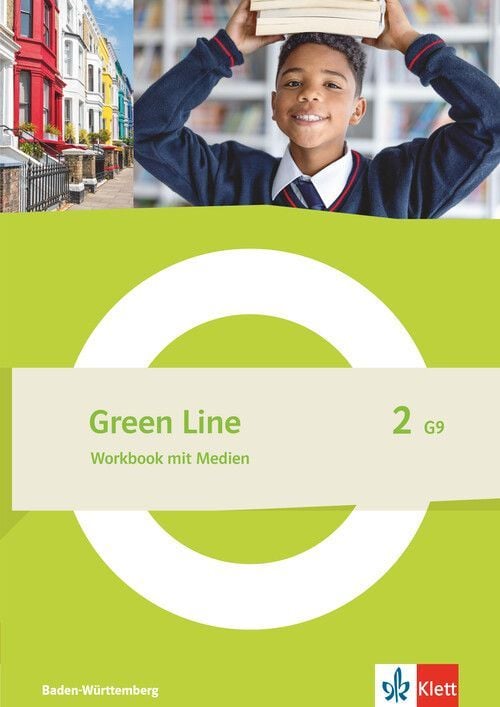 Produktbild: Green Line 2 G9. Ausgabe Baden-W&uuml;rttemberg