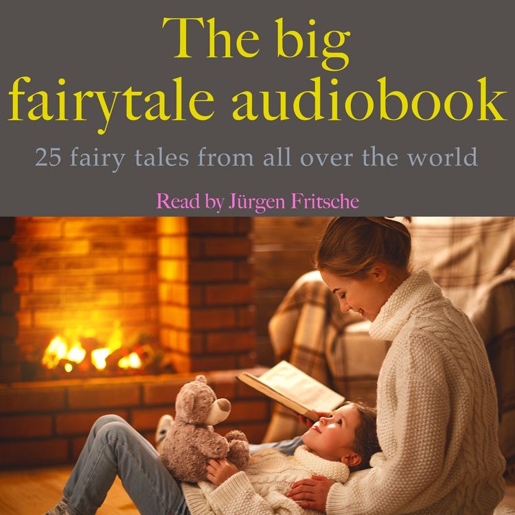 Produktbild: The big fairytale audiobook