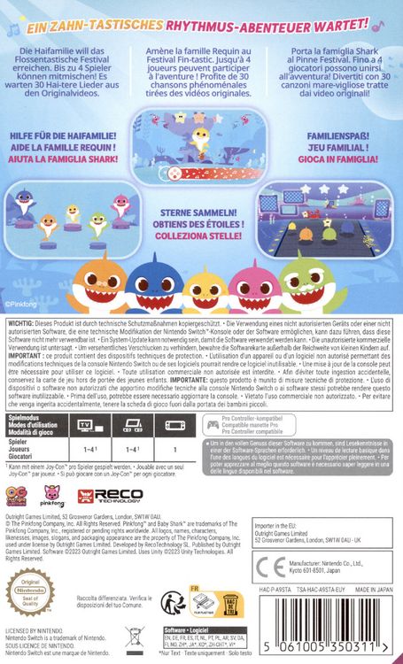 Produktbild: Baby Shark - Sing & Swim Party