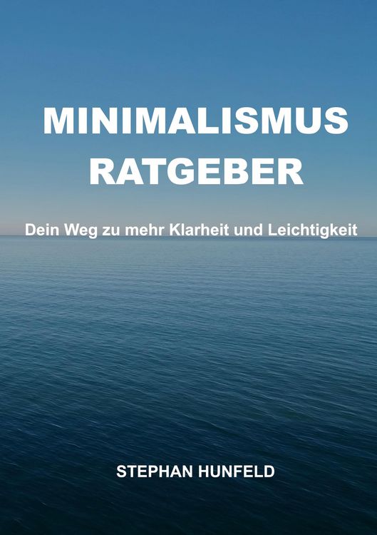 Produktbild: Minimalismus-Ratgeber