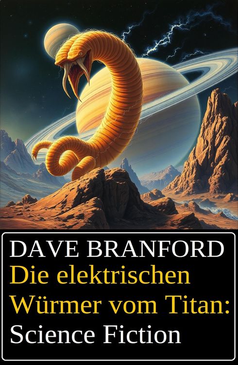 Produktbild: Die elektrischen W&uuml;rmer vom Titan: Science Fiction