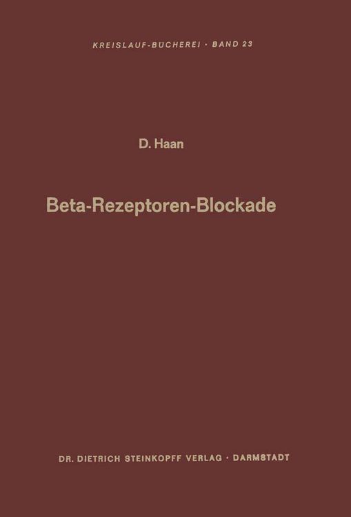 Produktbild: Beta-Rezeptoren-Blockade