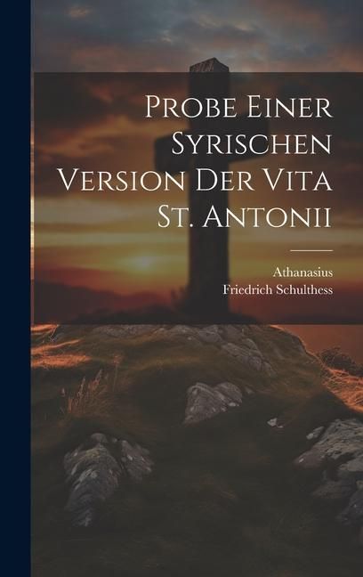 Produktbild: Probe Einer Syrischen Version Der Vita St. Antonii