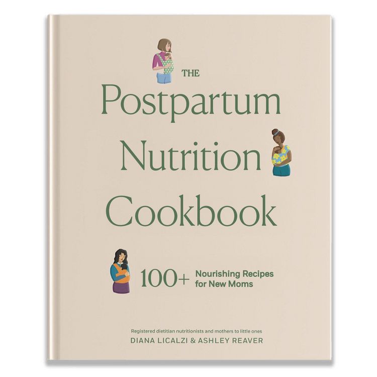 Produktbild: The Postpartum Nutrition Cookbook
