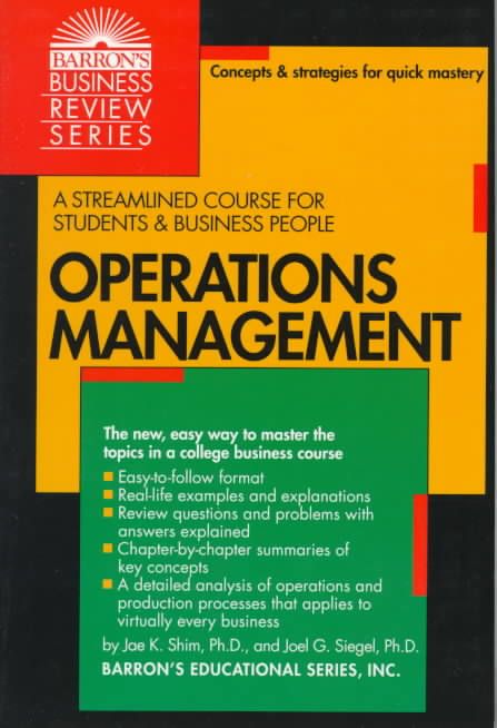 Produktbild: Operations Management