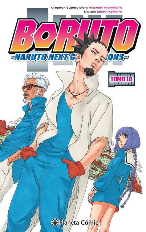 Produktbild: Boruto n&ordm; 18