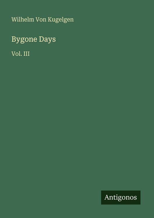 Produktbild: Bygone Days