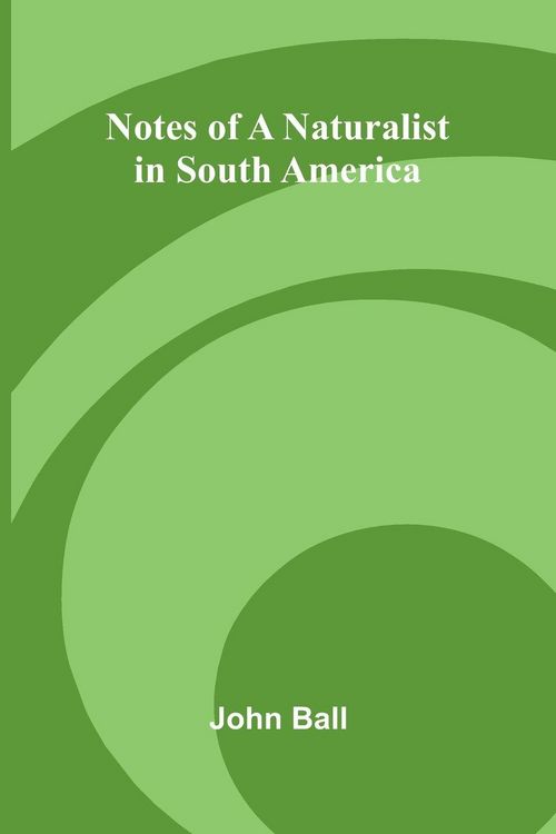 Produktbild: Notes of a naturalist in South America