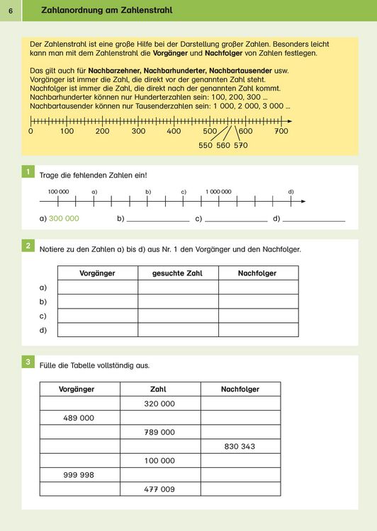 Produktbild: Klett Sicher ins Gymnasium Mathematik 4. Klasse