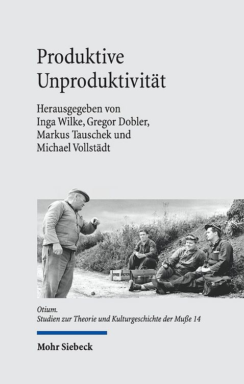 Produktbild: Produktive Unproduktivit&auml;t