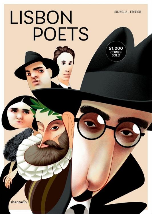 Produktbild: Lisbon Poets. Camoes, Cesario, Sa-Carneiro, Florbela, Pessoa