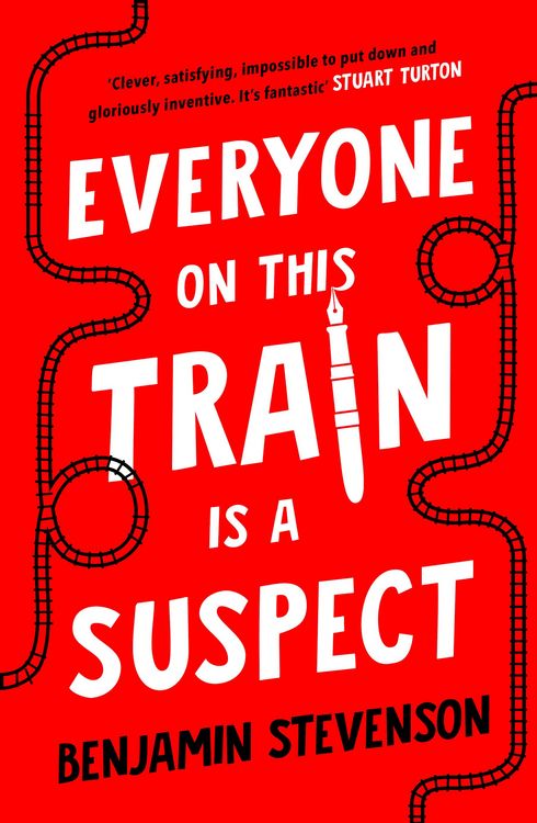 Produktbild: Everyone On This Train Is A Suspect