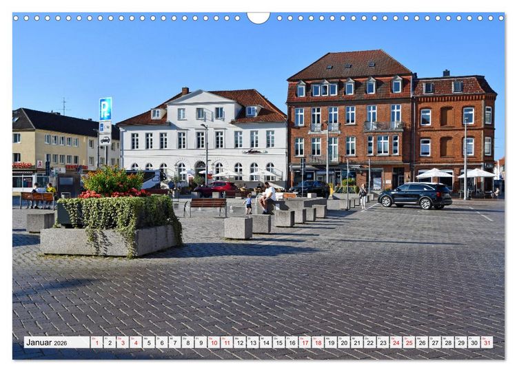 Produktbild: RATZEBURG und M&Ouml;LLN (Wandkalender 2026 DIN A3 quer), CALVENDO Monatskalender