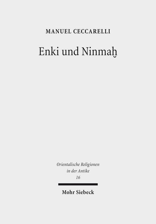 Produktbild: Enki und Ninma?