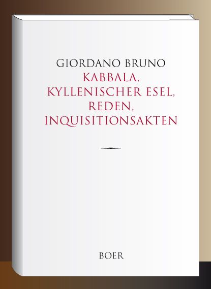 Produktbild: Kabbala, Kyllenischer Esel, Reden, Inquisitionsakten
