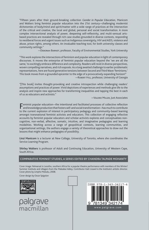 Produktbild: Feminist Popular Education in Transnational Debates