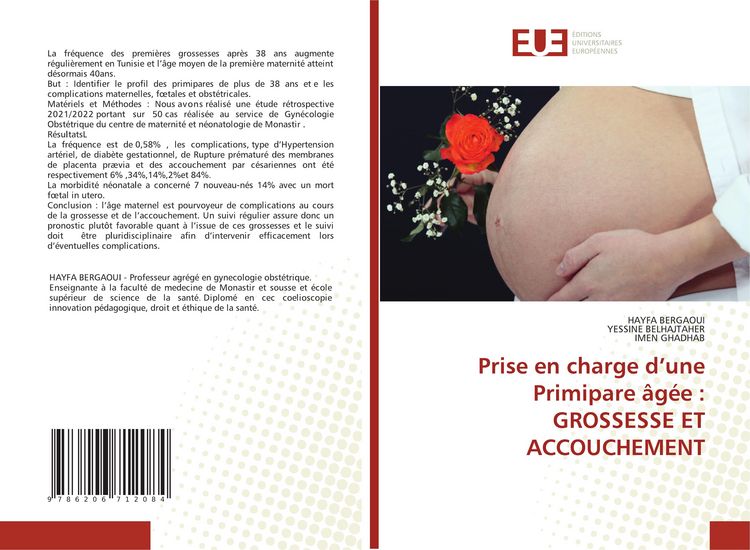 Produktbild: Prise en charge d'une Primipare &acirc;g&eacute;e : GROSSESSE ET ACCOUCHEMENT