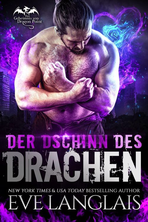 Produktbild: Der Dschinn des Drachen (Das Geheimnis von Dragon Point, #8)
