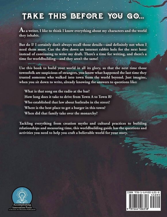 Produktbild: The General Worldbuilding Guide