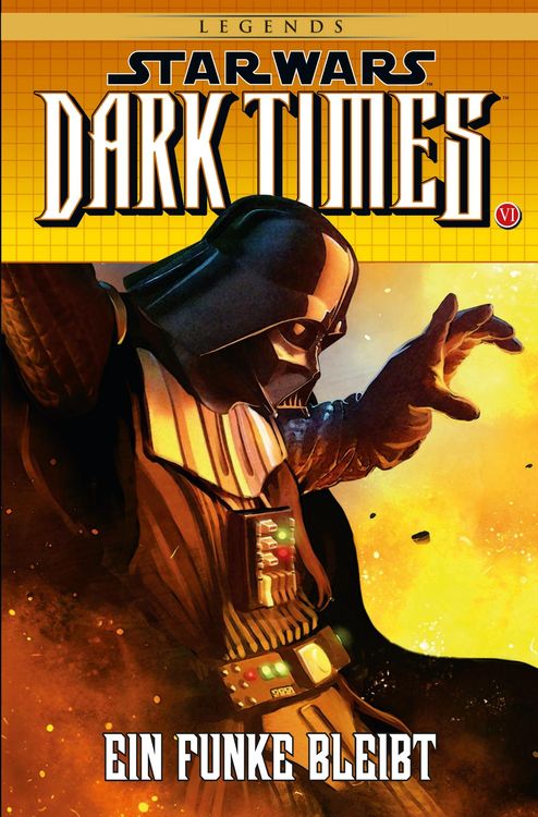 Produktbild: Star Wars Sonderband 85: Dark Times VI - Ein Funke bleibt