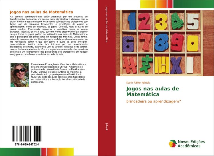 Produktbild: Jogos nas aulas de Matem&aacute;tica