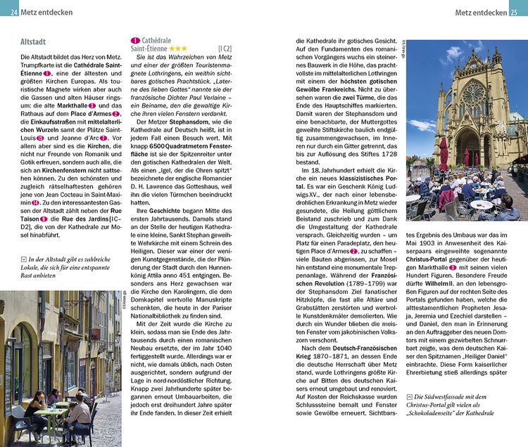 Produktbild: Reise Know-How CityTrip Metz und Nancy mit Bar-Le-Duc