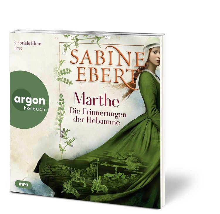 Produktbild: Marthe. Die Erinnerungen der Hebamme