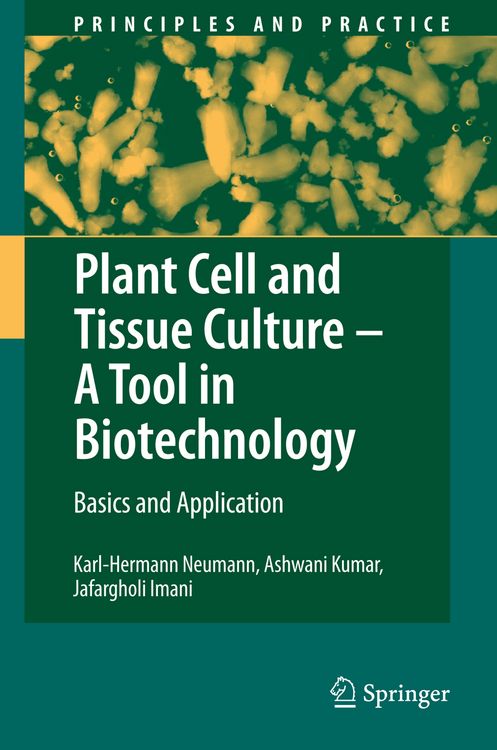 Produktbild: Plant Cell and Tissue Culture - A Tool in Biotechnology