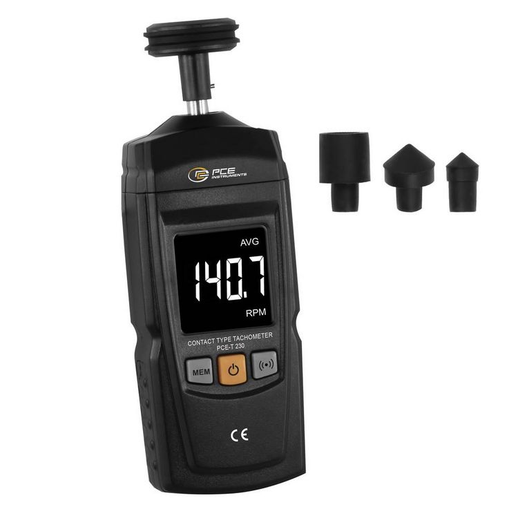 Produktbild: PCE Instruments PCE-T 230 Handtachometer 9999 U/min (max)