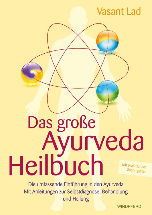 Produktbild: Das gro&szlig;e Ayurveda-Heilbuch