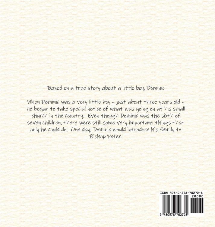 Produktbild: Dominic and His Bishop